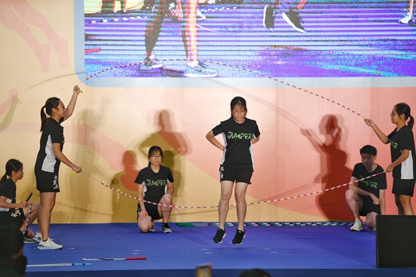 Keeping fit