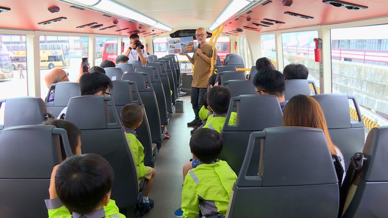 Kids take literary ride