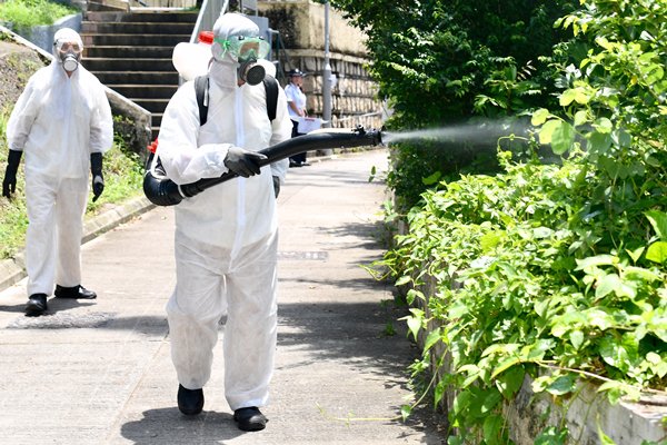 Mosquito control