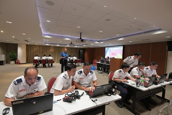 Virtual training