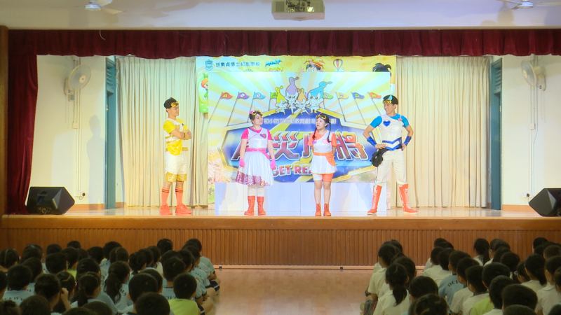 Mr Ready preps kids for disasters