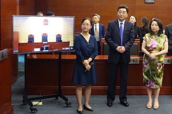 Judicial AI