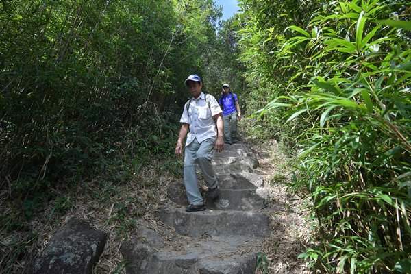 Sturdy stairway