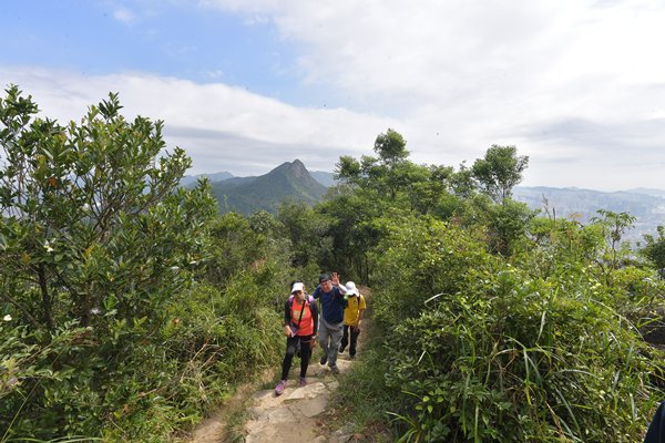 Happy hiking