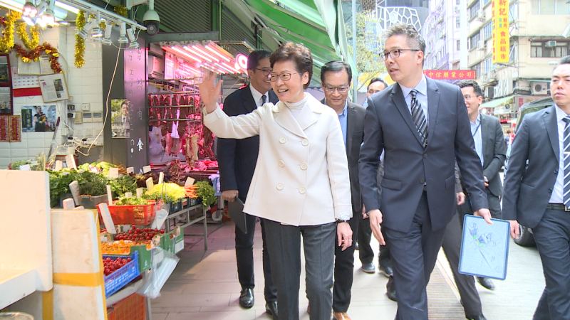 CE tours revitalisation projects