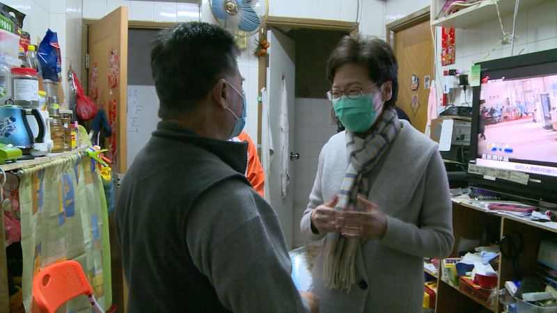 CE gives out masks to needy