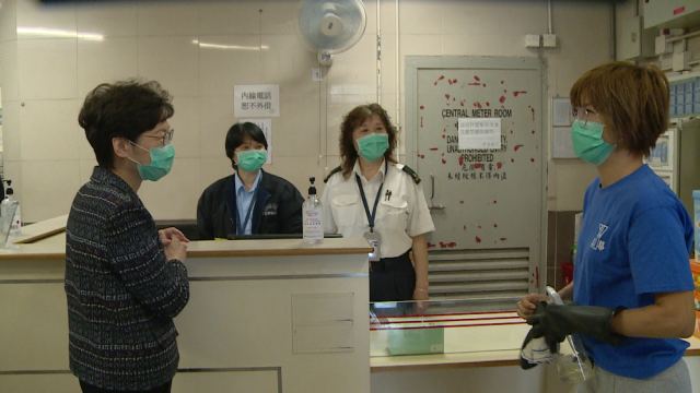 CE inspects Hong Mei House