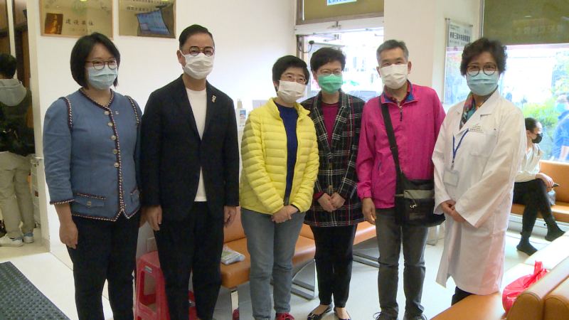 CE visits CAS Headquarters