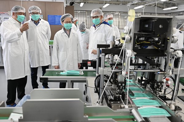 Increased production
