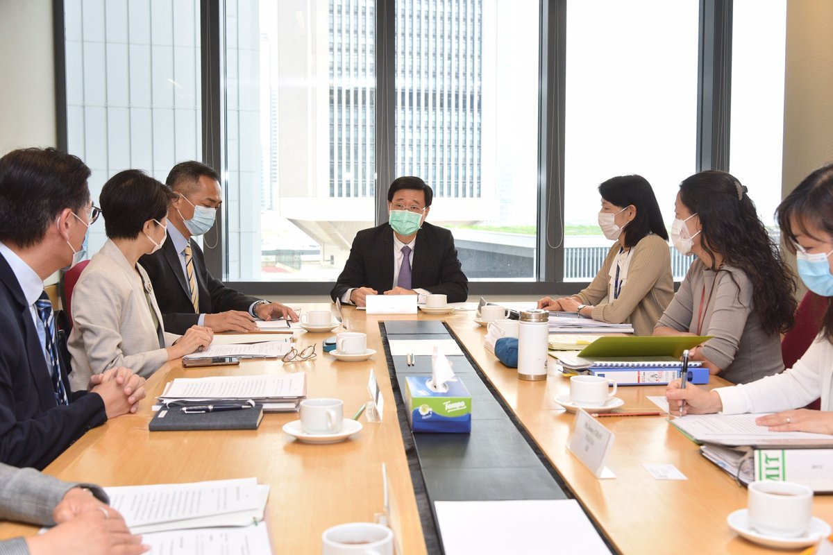 news.gov.hk - IPCC report being followed up