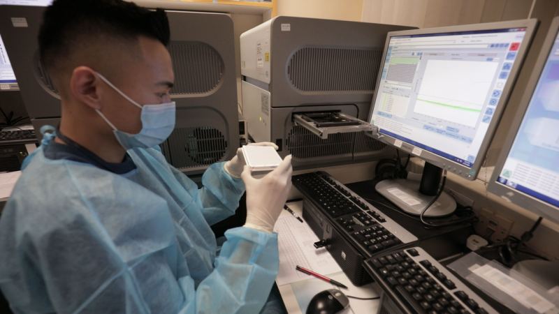 Lab plays key role in virus fight