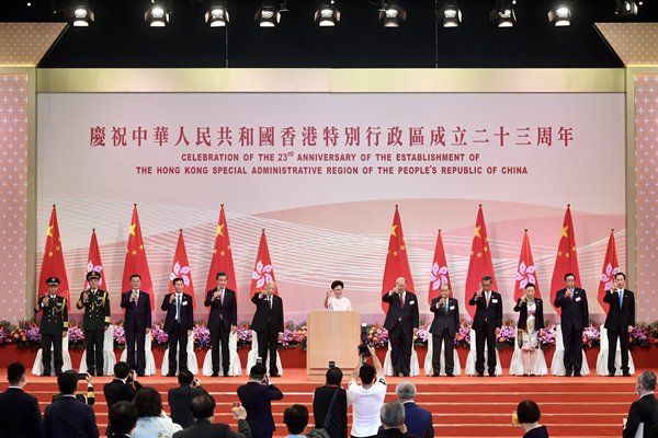 ‘One country, two systems' optimised