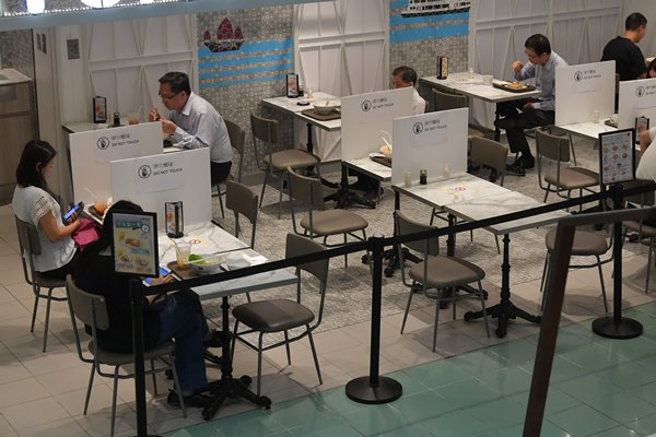 Dine-in service guidelines issued