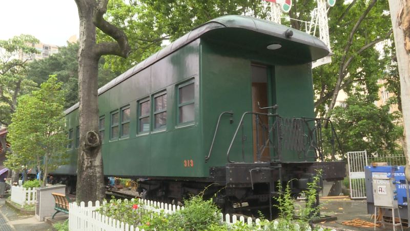 Historic train makes final journey