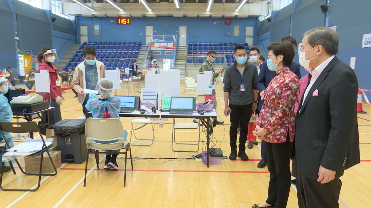 CE visits testing centres