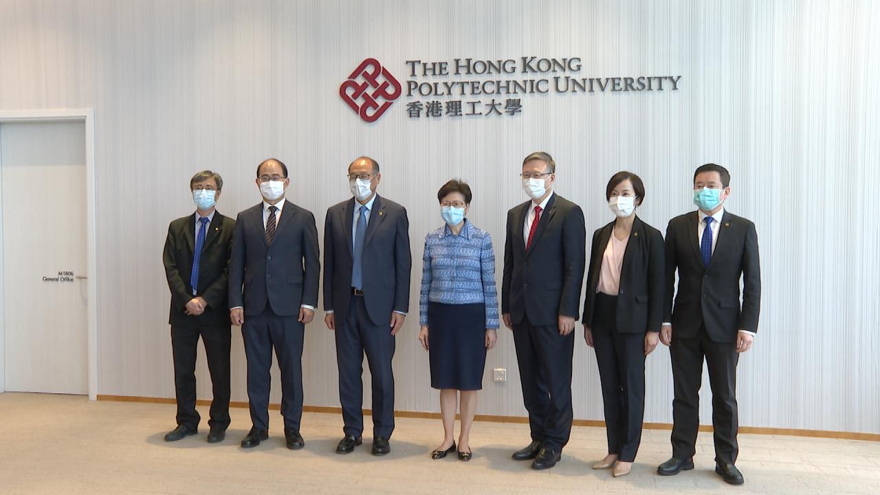 CE visits Polytechnic University