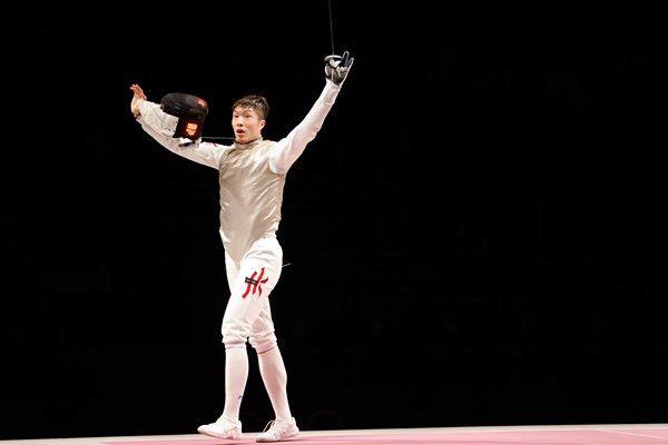 Gold medallist