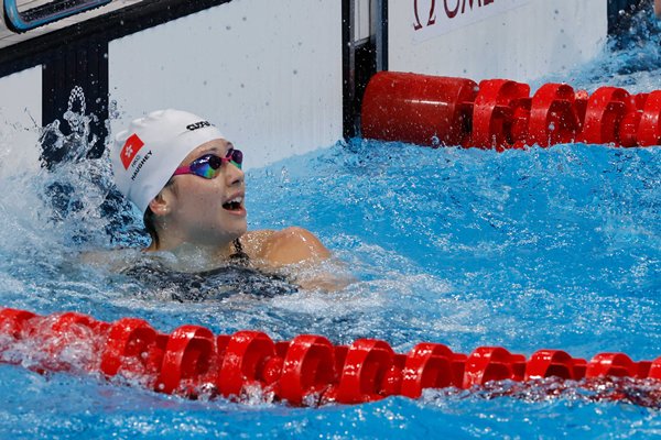Siobhan Haughey grabs second silver
