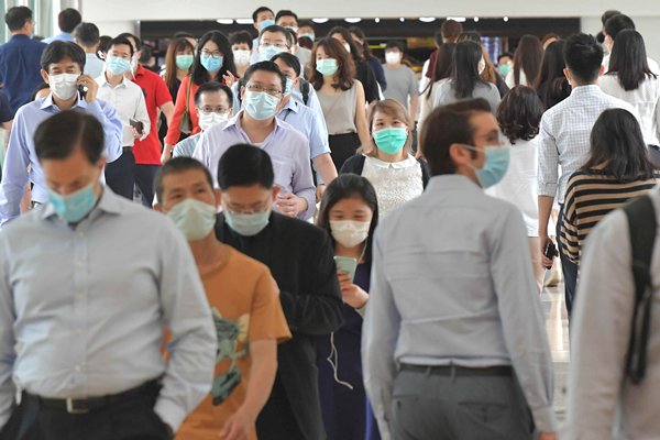 Control strategy curbs virus spread