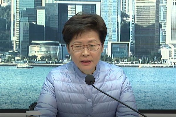 Ying Kwai House locked down