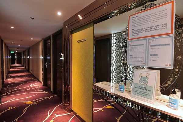13 quarantine hotels added