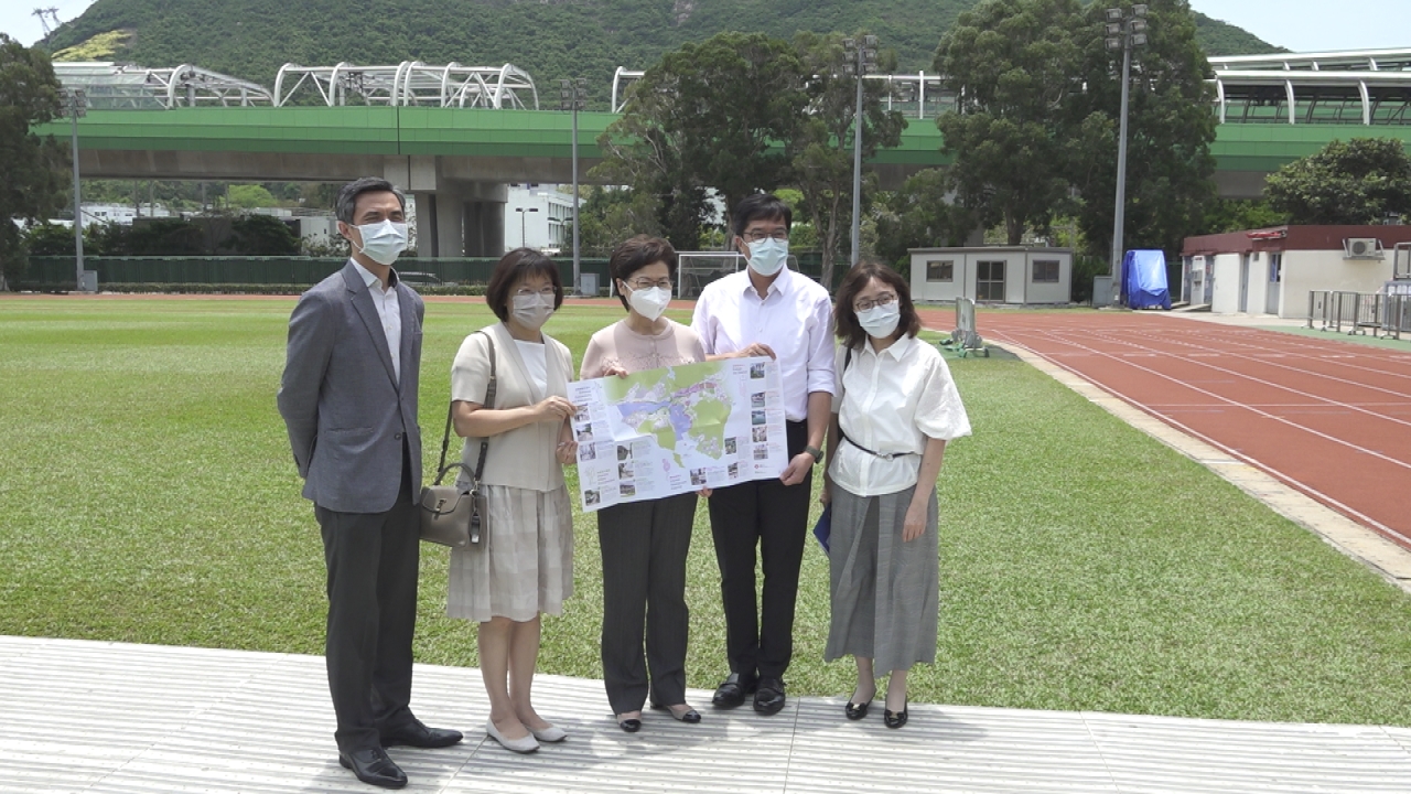 CE visits Southern District