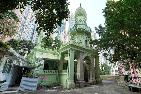 Historic mosque 