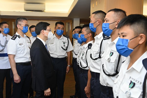 Law enforcers