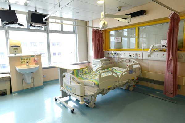 Private beds to meet treatment needs