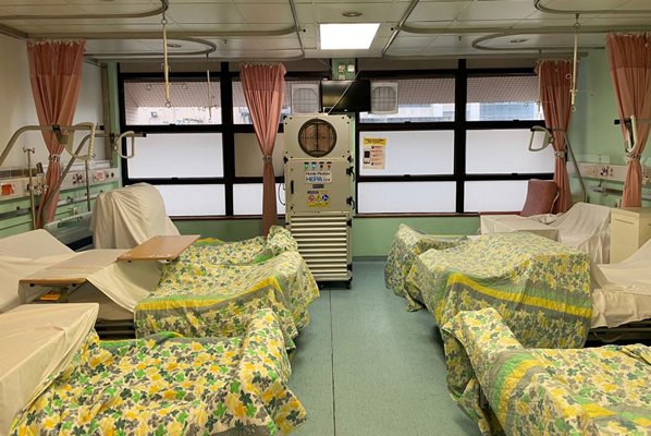 PCR test a must for hospital visits
