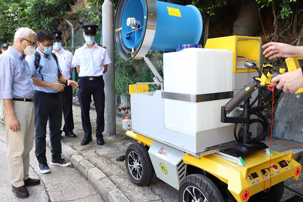Mosquito control