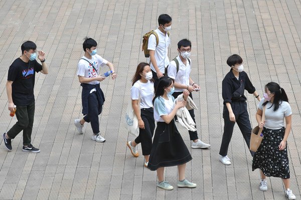 Nurturing HK's youth