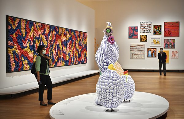 Largest retrospective