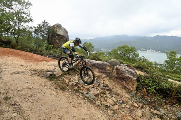 Green biking