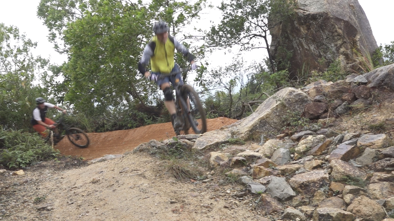 Mountain bike practice ground opens