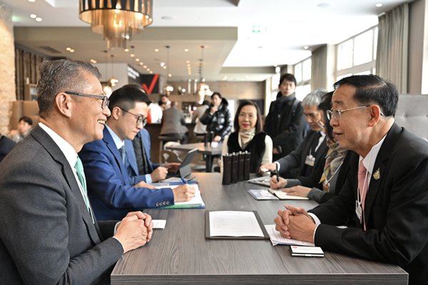 Strengthening co-operation
