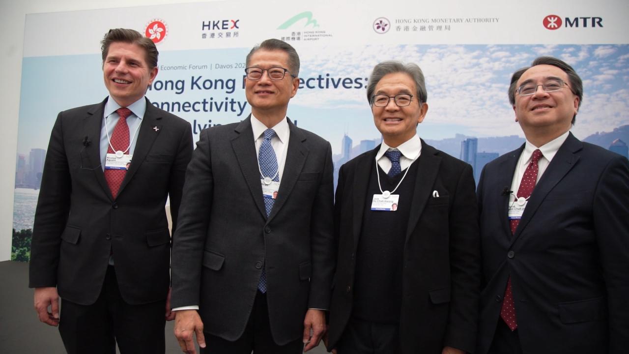 HK welcomes overseas people: FS