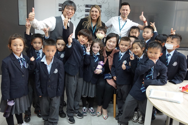 Choi Yuk-lin visits Guangdong