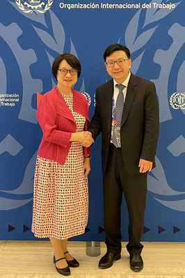 Bilateral meeting