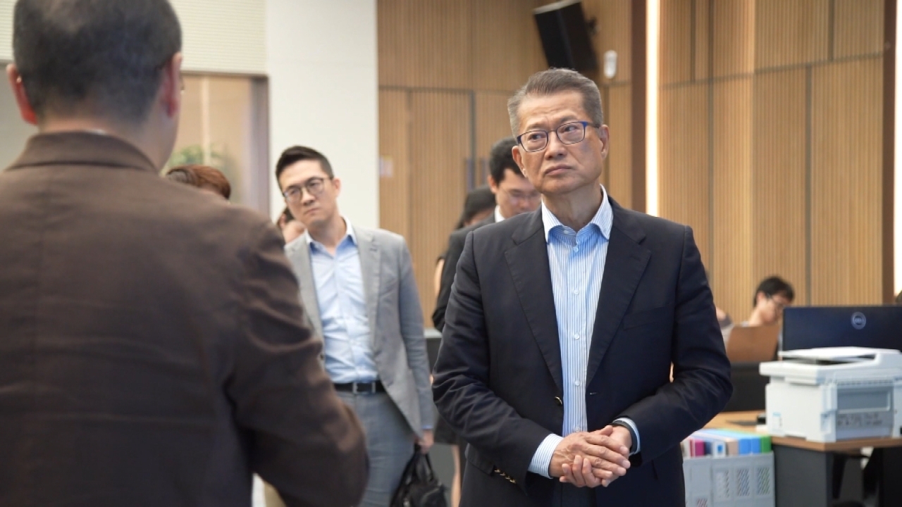 Paul Chan starts Shanghai visit