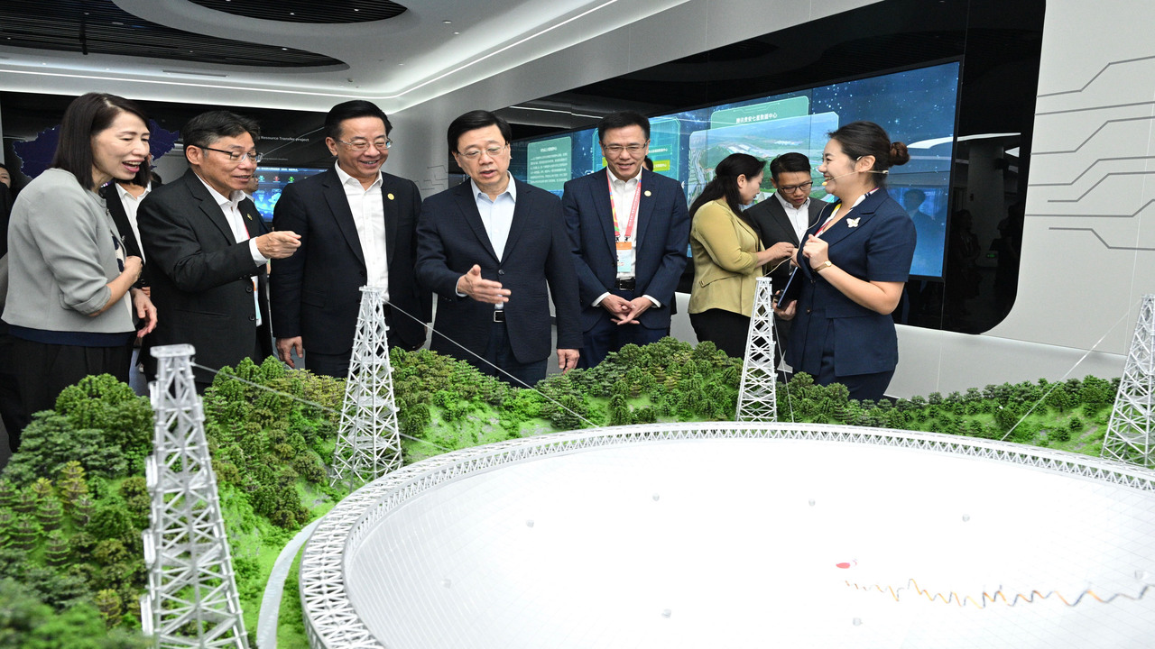 CE begins Guiyang visit