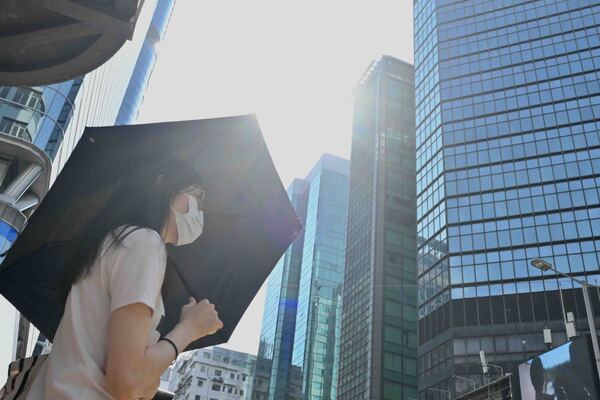 Exceptionally hot July recorded