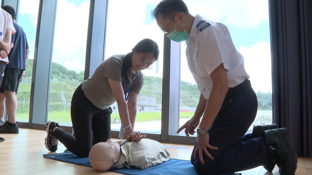 Students boost life-saving skills