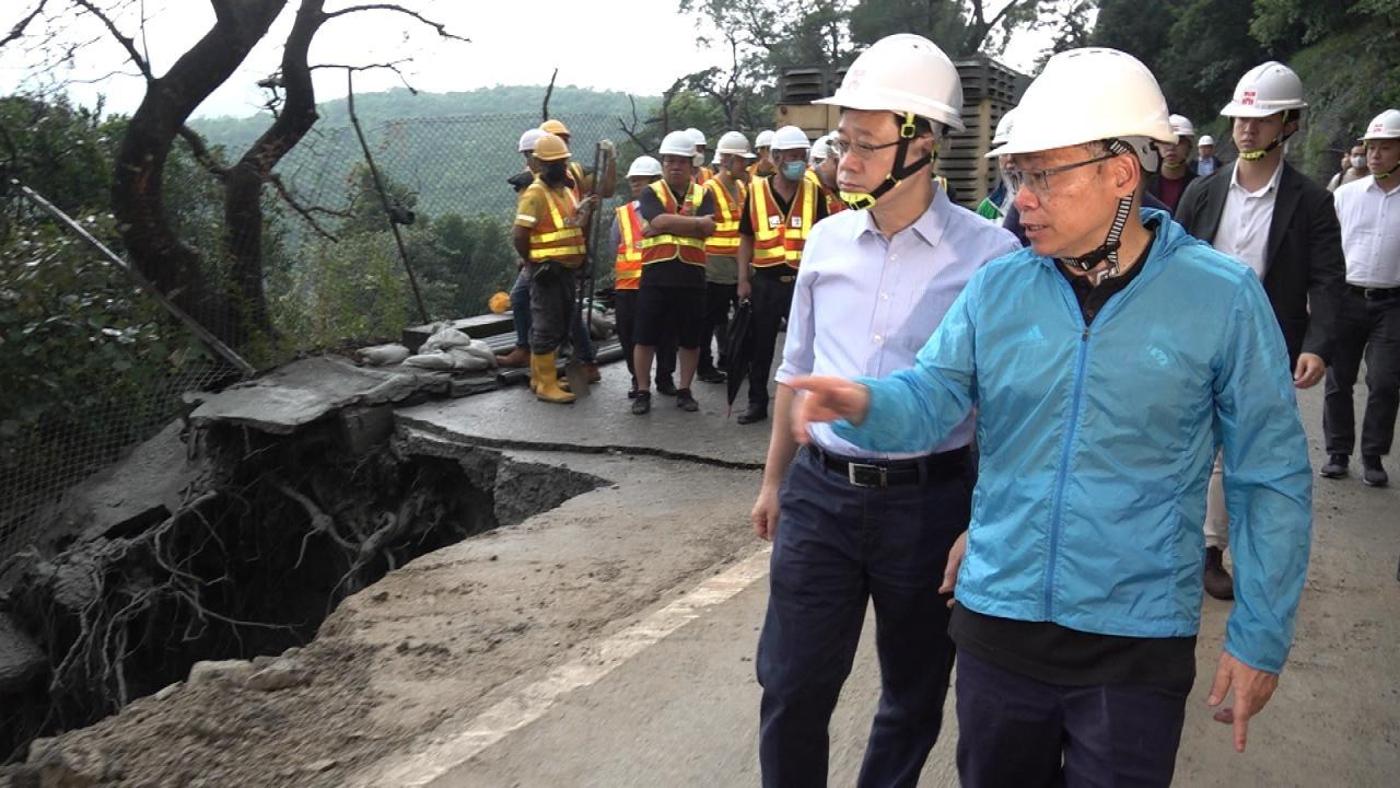 Shek O repair works in full swing