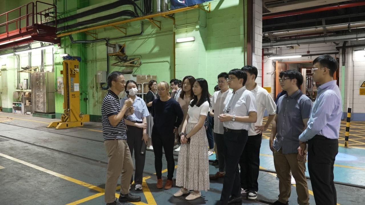 Interns expand career horizons