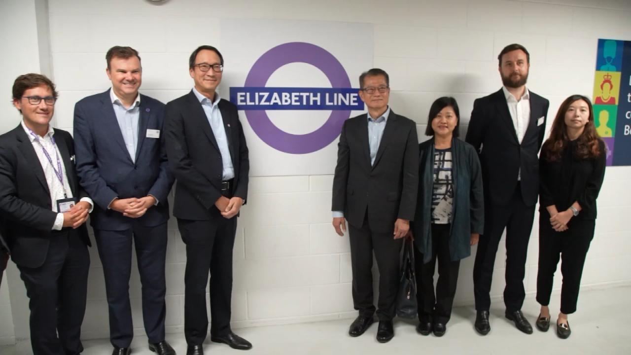 FS visits London's Elizabeth line