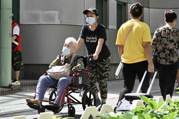 Elderly care strengthened