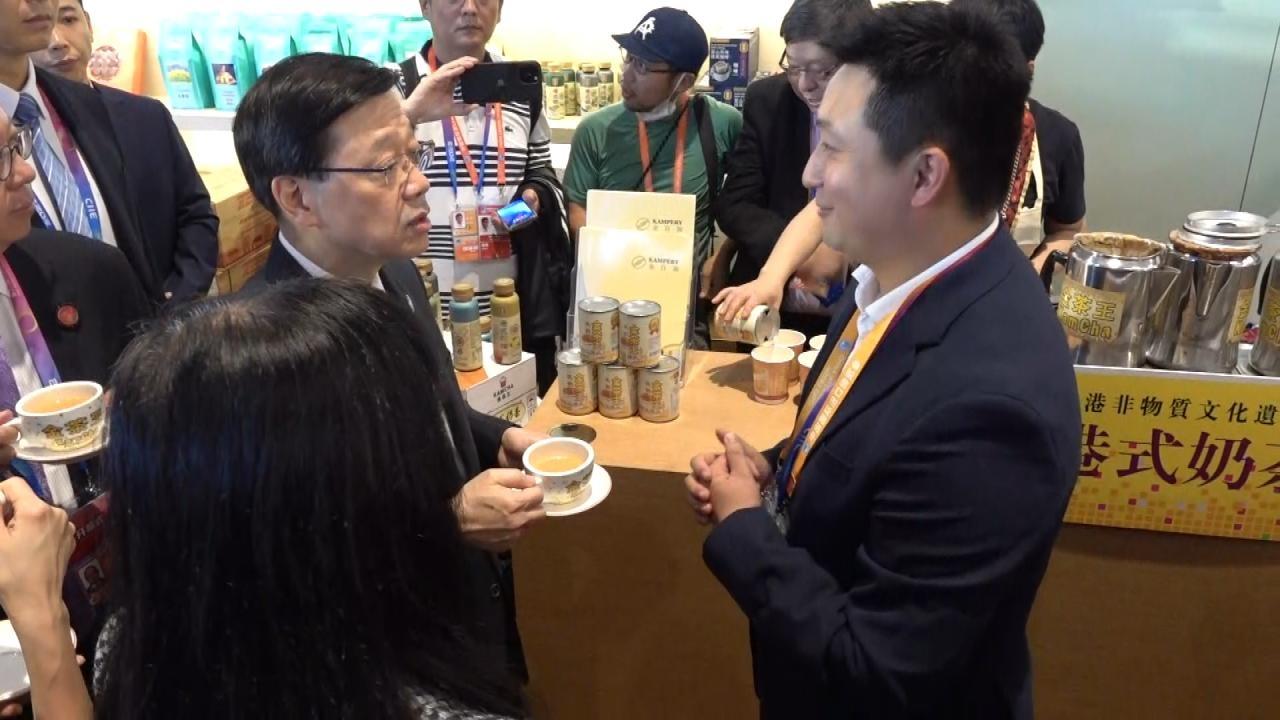 CE attends import expo in Shanghai