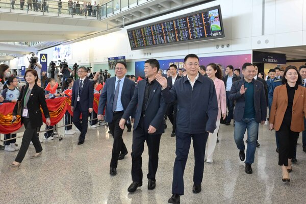 Warm welcome