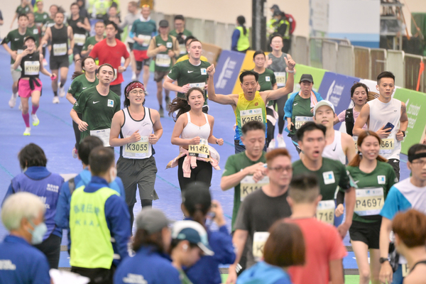 HK Marathon given ‘M’ Mark status